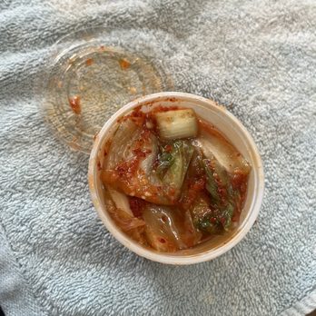 Burger Seoul - Kimchi - Burgers Near Me - Tacoma, Washington