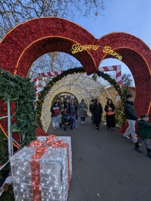Seattle Christmas Market by null
