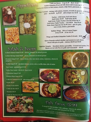Menu photo 6 Margarita's Mexican Restaurant Tyler, TX Menu photo 6 Margarita's Mexican Restaurant Tyler, TX