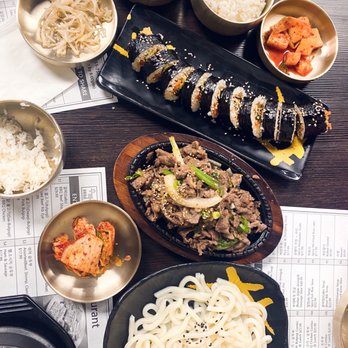 Sura Korean Restaurant - Bulgogi combo, jiggae, plain udon, and banchan. - Korean Near Me - Temecula, California Sura Korean Restaurant - Bulgogi combo, jiggae, plain udon, and banchan. - Korean Near Me - Temecula, California