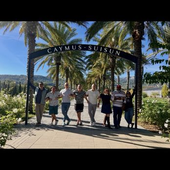 Caymus Suisun Winery - The gang - Wine Tasting Room Near Me - Fairfield, California