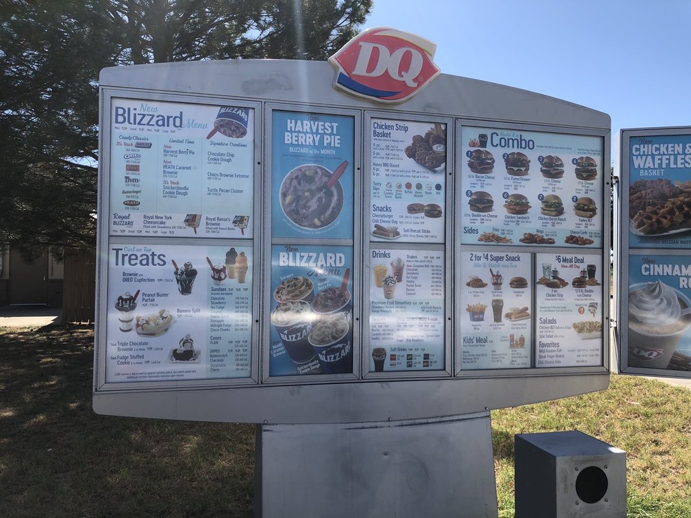 DAIRY QUEEN GRILL & CHILL near E Hwy 287, Boise City, Oklahoma 14