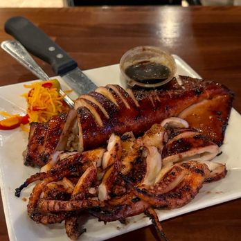 Gerry's Grill - Grilled squid - Filipino Near Me - Artesia, California