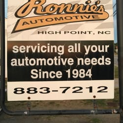 Cope's Garage - Ronnie's Automotive a.k.a Cope's Garage for those in the know.