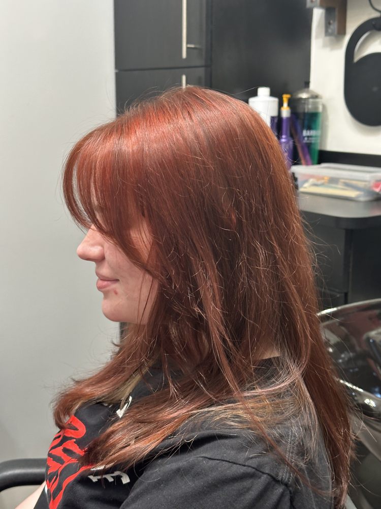 I Love My Hair Logo