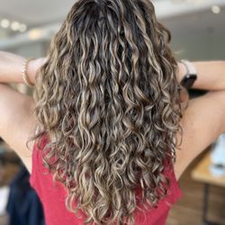 Curls by Colleen - Happy curly client!