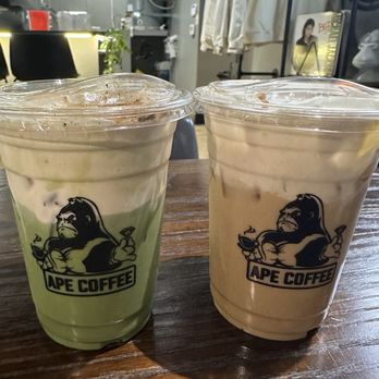 Ape Coffee - Incredible ape matcha and monkey business - Coffee & Tea Near Me - Orange, California