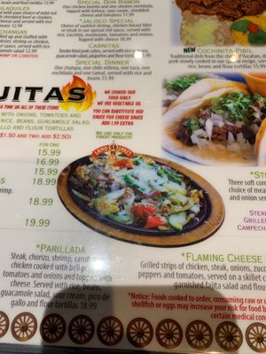 Menu photo 4 Don Ramon Mexican Restaurant Parma Heights, OH Menu photo 4 Don Ramon Mexican Restaurant Parma Heights, OH