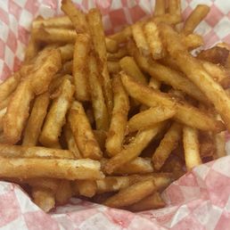 Cajun fries Cajun fries