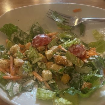 Big Buck Brewery - Side salad with ranch dressing - Breweries Near Me - Gaylord, Michigan Big Buck Brewery - Side salad with ranch dressing - Breweries Near Me - Gaylord, Michigan