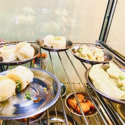 Elephant Thai Restaurant - Buffet dumplings and shu mai