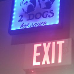 Dos Locos Tacos - Great tacos and wait for it... great hot sauce. Run to the exits and get to Dos Locos.