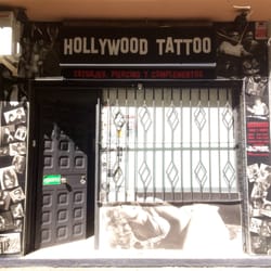 Hollywood Tattoo - La fachada de Hollywood Tattoo oculta un mundo de locura y creatividad.