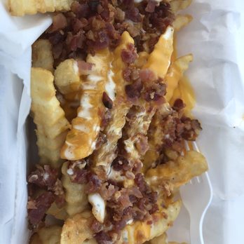 The Little Griddle - This is the loaded fries! Very good!! - Food Stands Near Me - Meridian, Mississippi The Little Griddle - This is the loaded fries! Very good!! - Food Stands Near Me - Meridian, Mississippi
