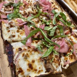 Yo Adrian " Detroit Pizza