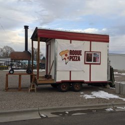 Rogue Pizza - Our humble Pizzaria in it's new location.