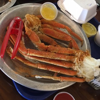 The Boiling Pot - Snow crab - Seafood Near Me - Mobile, Alabama