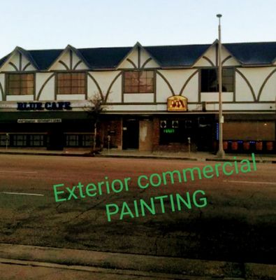 Commercial painting/kitchen refurnish - So I was painting a clients shop afterwards from noticing from close details,I would be organized,such as work ethics and well performed coo Commercial painting/kitchen refurnish - So I was painting a clients shop afterwards from noticing from close details,I would be organized,such as work ethics and well performed coo