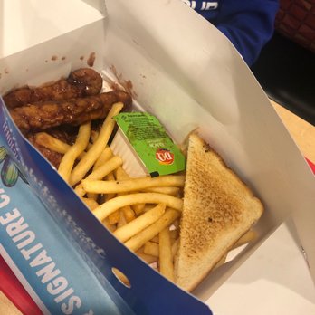 Dairy Queen Grill & Chill - Chicken tenders and fries Seems ok - Ice Cream & Frozen Yogurt Near Me - Brownsburg, Indiana