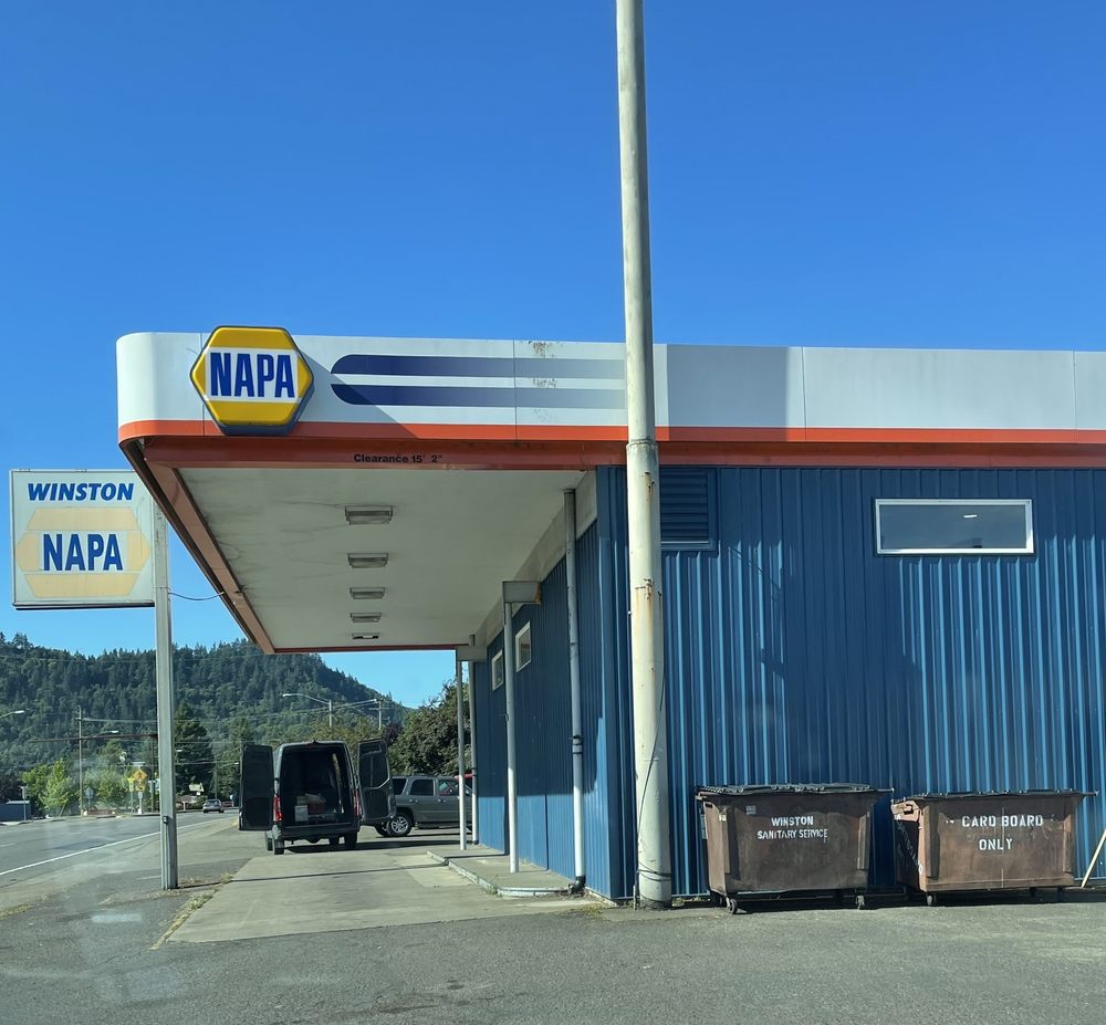 NAPA AUTO PARTS HARWOOD AUTOMOTIVE 381 SW Main St, Winston, Oregon Auto Parts & Supplies