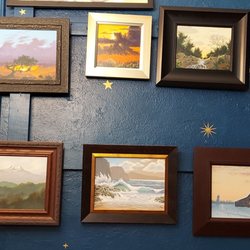 The Inkwell Gallery - Work by award winning Robert Daniels.