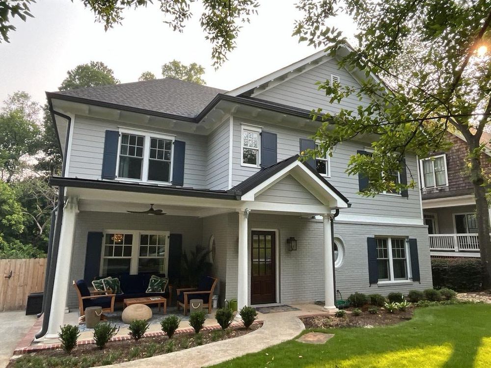 Slide of Matt's Exteriors