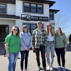 Rock Island Insurance - Green outfits, smiles, and plenty of St. Patty's Day spirit around the office!
