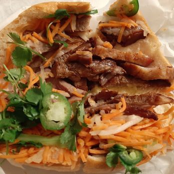Spicy Joi - Lemongrass Chicken Banh Mi - Sandwiches Near Me - Concord, California Spicy Joi - Lemongrass Chicken Banh Mi - Sandwiches Near Me - Concord, California