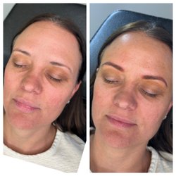 Christy Calafati Ink - Powder Brow transformation