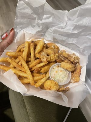 J J Fish & Chicken by null