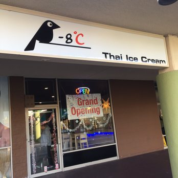 Negative 8C - Front - Desserts Near Me - Gardena, California