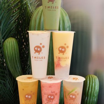 7 Miles Tea Lab - Tea Stack - Bubble Tea Near Me - Artesia, California