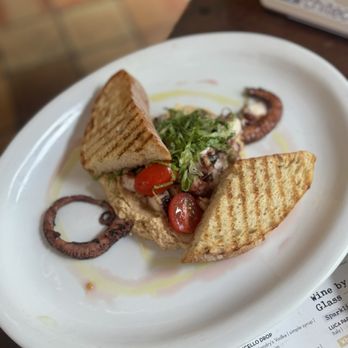 Mizza - Octopus - Italian Near Me - Santa Barbara, California Mizza - Octopus - Italian Near Me - Santa Barbara, California