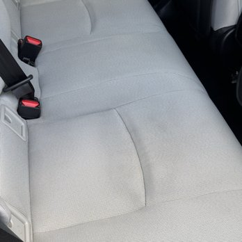 Tx Detail Dynamics - Photo of backseat after cleaning. - Auto Detailing Near Me - Houston, Texas Tx Detail Dynamics - Photo of backseat after cleaning. - Auto Detailing Near Me - Houston, Texas