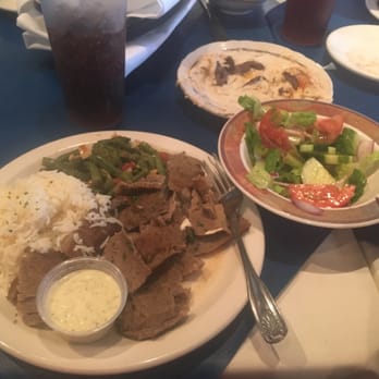 Café Medi - This is the lamb plate. Great food! - Greek Near Me - Hurst, Texas Café Medi - This is the lamb plate. Great food! - Greek Near Me - Hurst, Texas