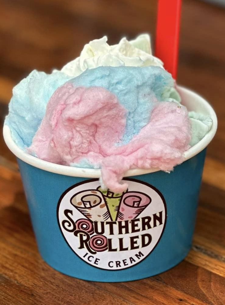 SOUTHERN ROLLED ICE CREAM Updated June 2024 401 W Huntington, Jonesboro, Arkansas Food