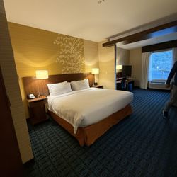 Fairfield by Marriott Inn & Suites Kamloops - Huge king bed