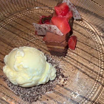 Atrium - Chocolate dessert I can't remember the name of... - New American Near Me - Atlanta, Georgia Atrium - Chocolate dessert I can't remember the name of... - New American Near Me - Atlanta, Georgia