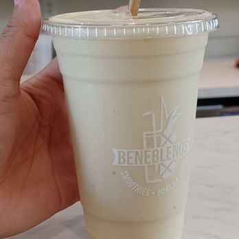 BeneBlends - Sun bum smoothie, probably missing the mango though - Juice Bars & Smoothies Near Me - Madison, Wisconsin