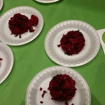 Culinary Walkabout - Beet tabouli from Boise Coop - Festivals Near Me - Boise, Idaho