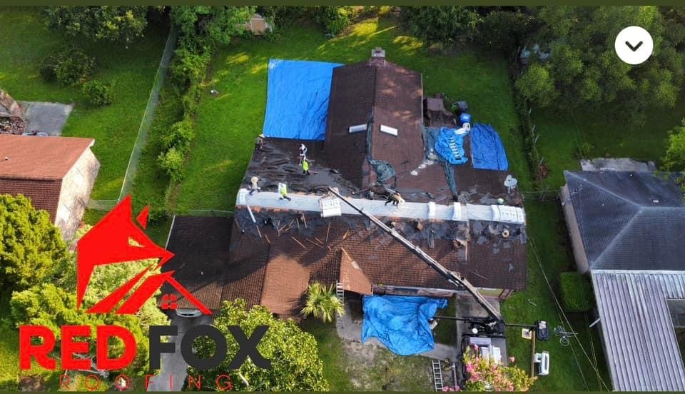 Slide of Red Fox Roofing