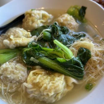 Thumbling - HongKong style shrimp & pork wonton noodle soup - Shanghainese Near Me - West Covina, California Thumbling - HongKong style shrimp & pork wonton noodle soup - Shanghainese Near Me - West Covina, California