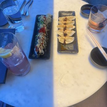Moonraker - Tuna roll and potstickers ? - Cocktail Bars Near Me - Washington, DC, District of Columbia