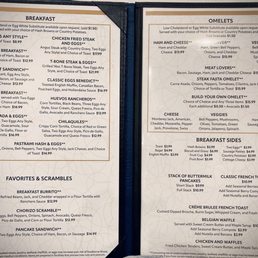 LB Grill Breakfast Menu LB Grill Breakfast Menu