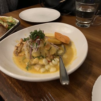 Limón - Octopus ceviche - Peruvian Near Me - Walnut Creek, California
