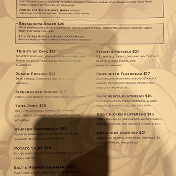 Hubbard Inn - Menu - Bars Near Me - Chicago, Illinois