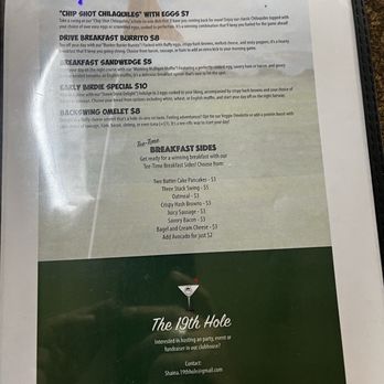 The 19th Hole Restaurant - Breakfast - Breakfast & Brunch Near Me - Sylmar, California The 19th Hole Restaurant - Breakfast - Breakfast & Brunch Near Me - Sylmar, California