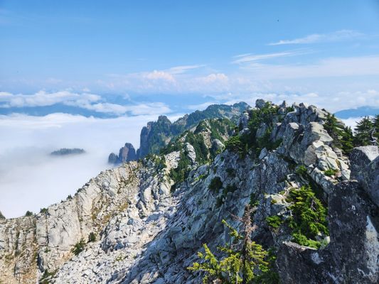 Mount Pilchuck Trailhead by null
