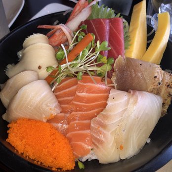 Sushi District - Chirashi - Sushi Bars Near Me - Costa Mesa, California Sushi District - Chirashi - Sushi Bars Near Me - Costa Mesa, California