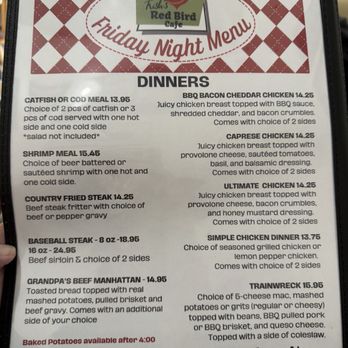 Trish's Red Bird Cafe - Only on Friday nights! - Breakfast & Brunch Near Me - Dayton, Indiana Trish's Red Bird Cafe - Only on Friday nights! - Breakfast & Brunch Near Me - Dayton, Indiana